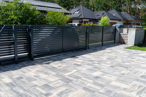 Best Driveway Resurfacing Pavers  in Washburn, ND