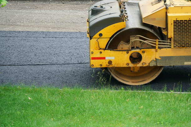 Paver Driveway Replacement in Washburn, ND